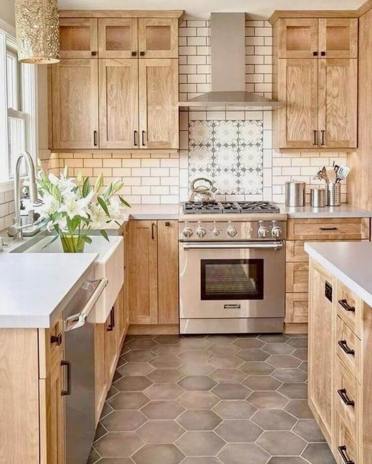 کابینت چوبی آشپزخانه14